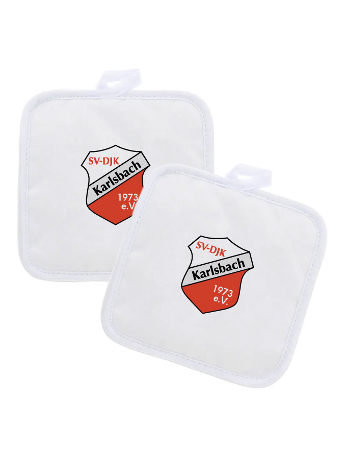 Topflappen Logo (2er-Set)