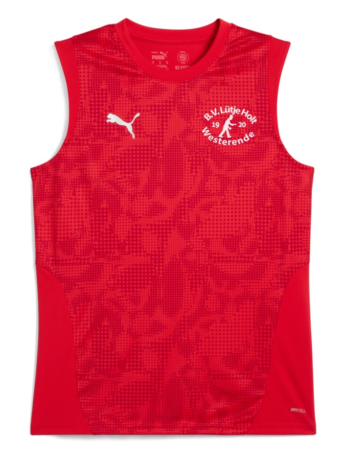 PUMA teamCUP Training Sleeveless Trikot