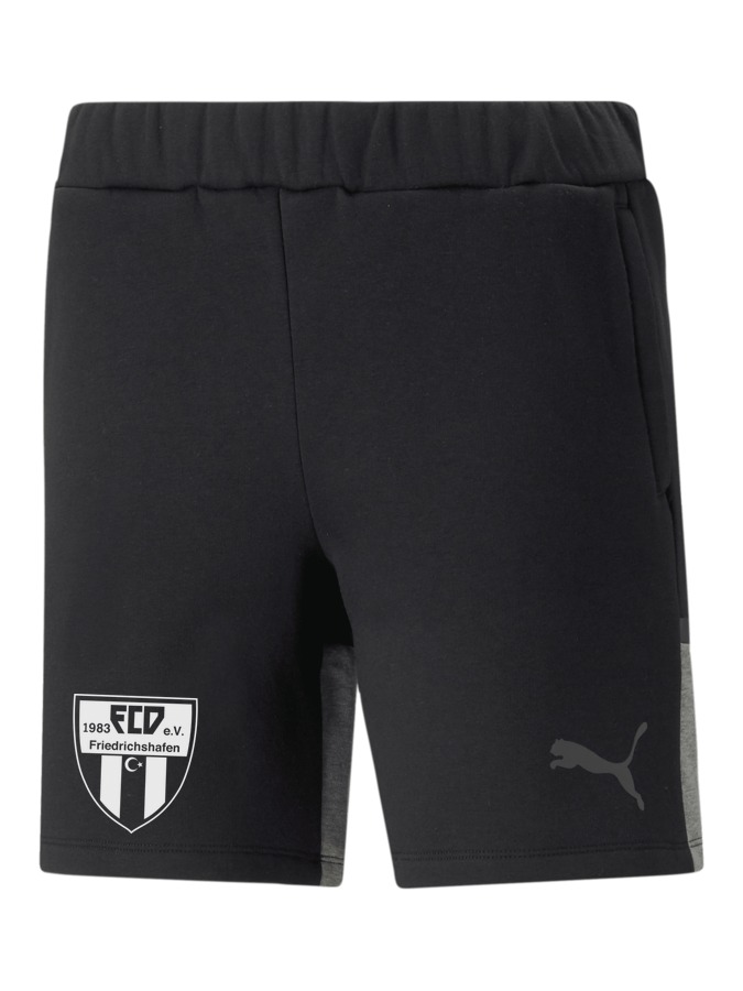 PUMA teamCUP Casuals Shorts Damen