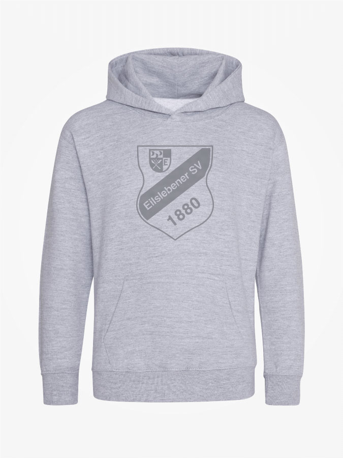 Hoodie All Grey Kids Unisex