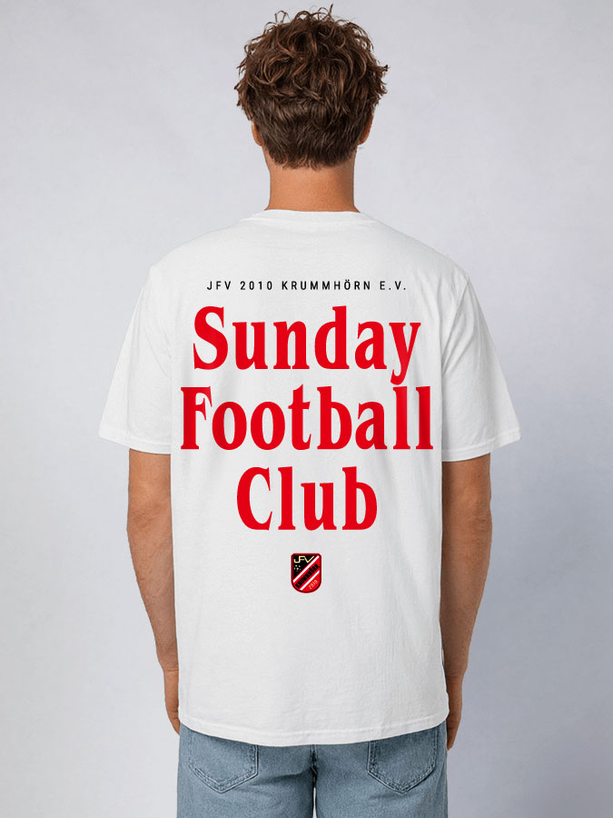 Oversized Shirt Club Herren