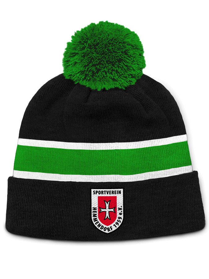 Bommelmütze Sticklogo