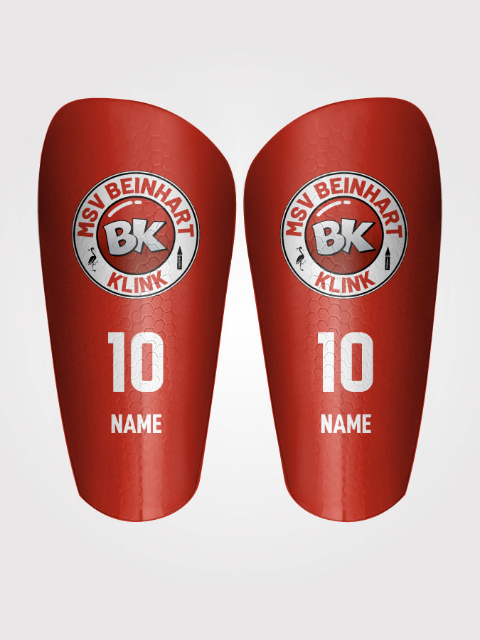 Schienbeinschoner Logo