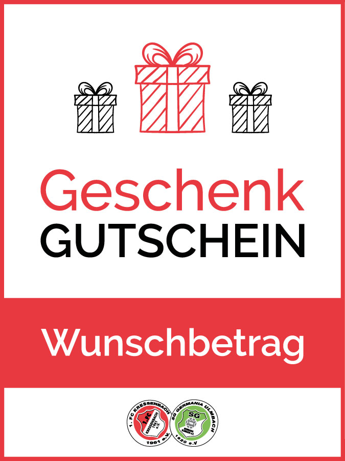 Gutschein zum Ausdrucken