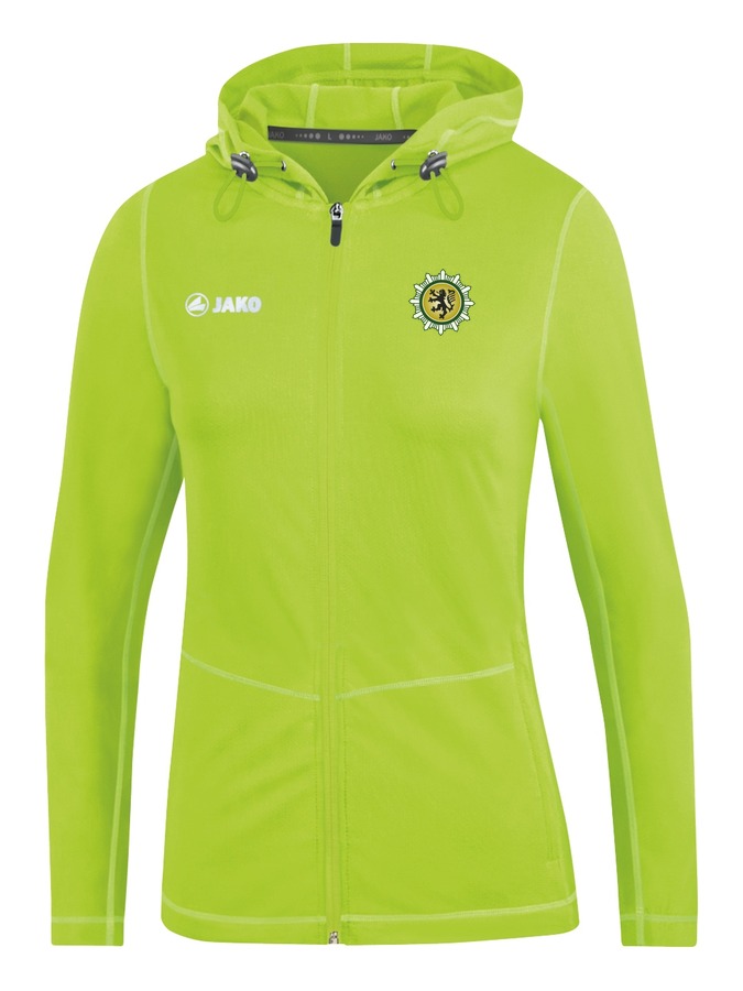 Jako Kapuzenjacke Run 2.0 Damen