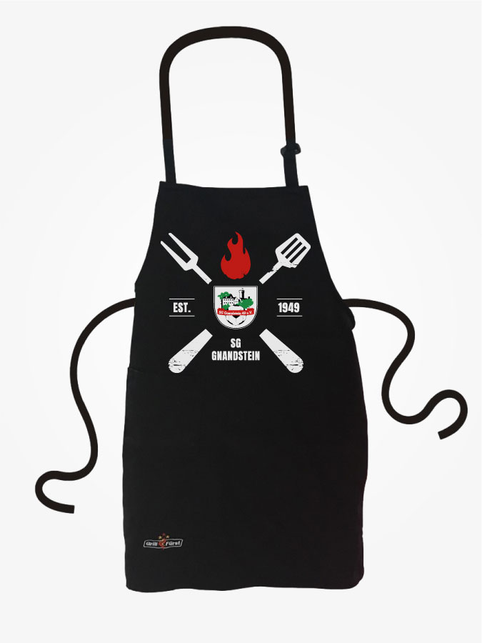 Schürze Grillfürst Burner