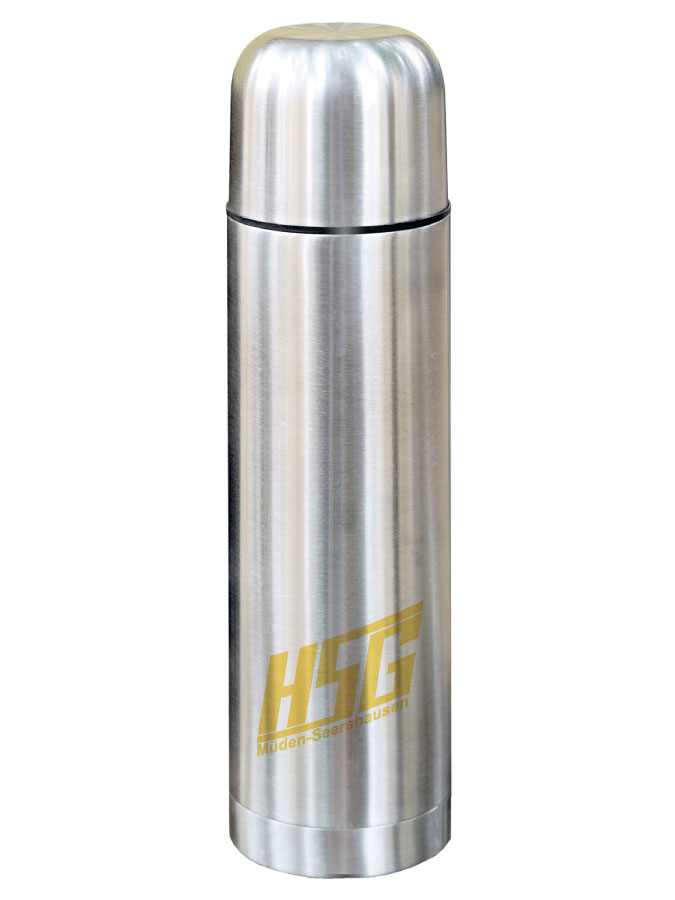 Edelstahl-Thermoskanne