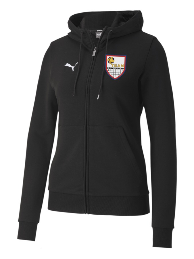 PUMA teamGOAL 23 Casuals Kapuzenjacke Damen