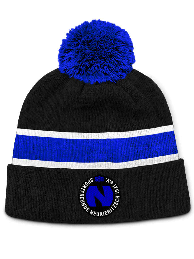 Bommelmütze Sticklogo