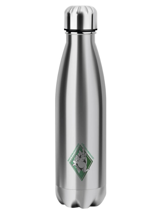 Edelstahl-Thermosflasche