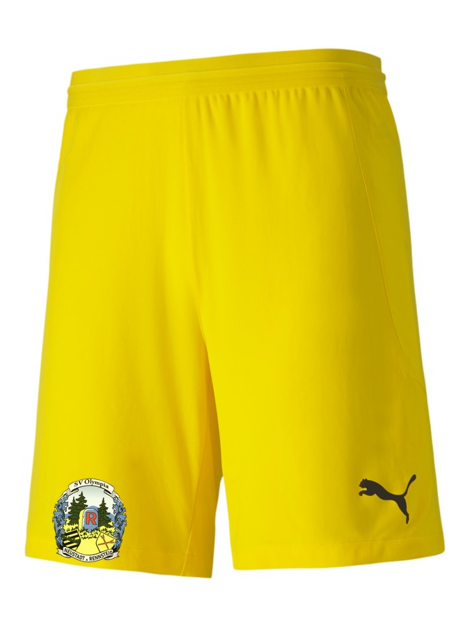 PUMA teamFINAL 21 Knit Shorts