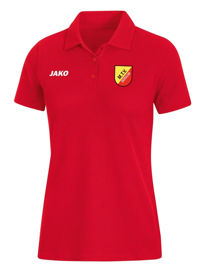 Jako Poloshirt Base Damen