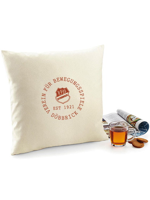 Kissenbezug Fairtrade Established