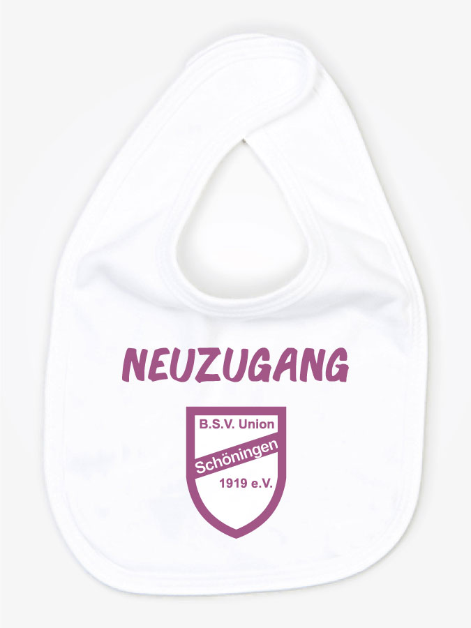 Babylätzchen Neuzugang