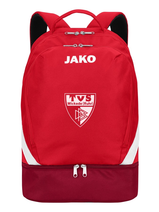 Jako Rucksack Iconic mit Bodenfach