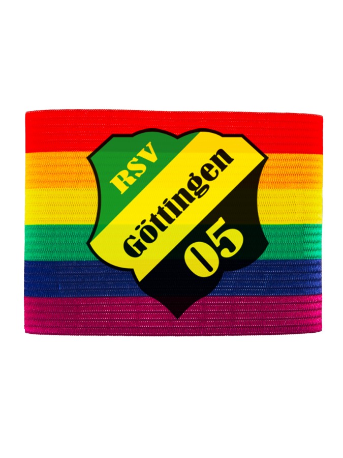Kapitänsbinde Regenbogen