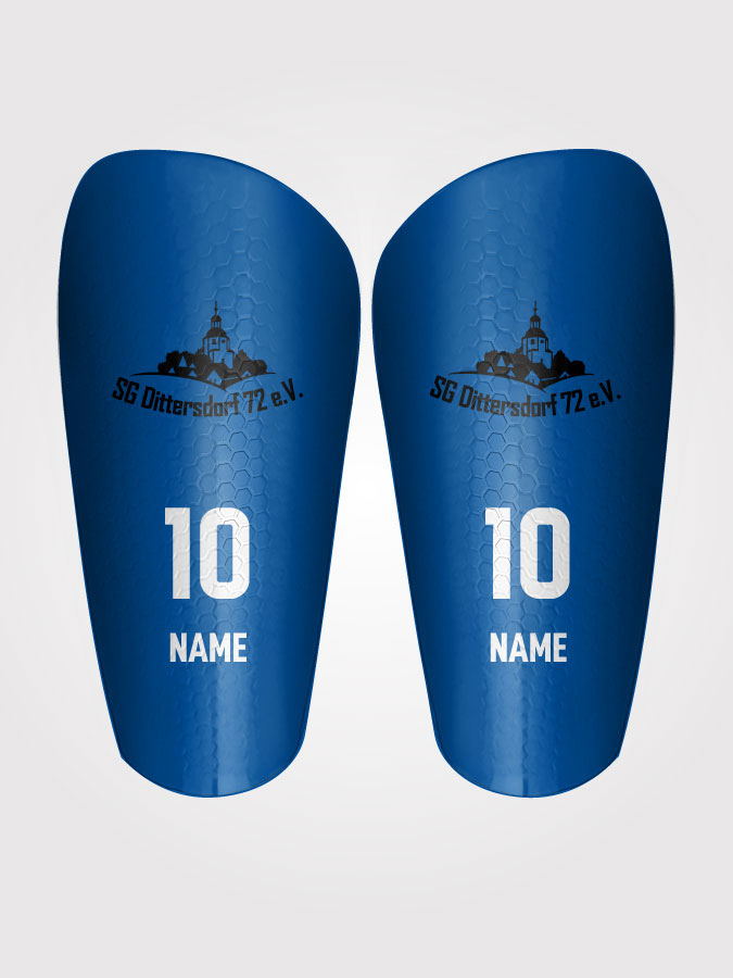 Schienbeinschoner Logo