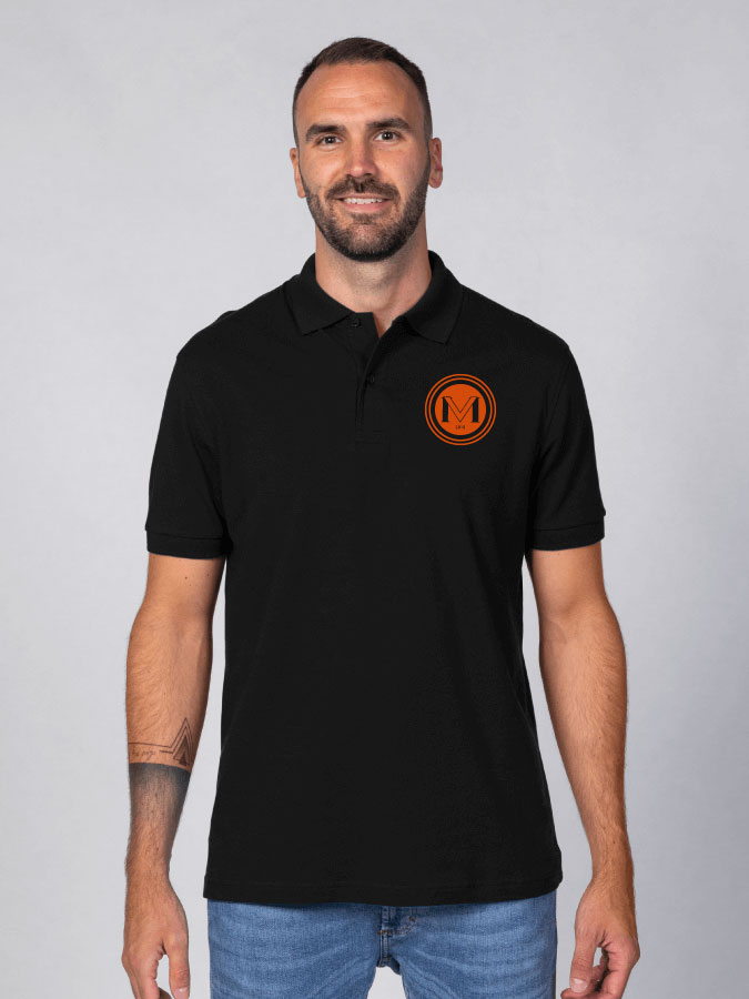 Poloshirt Basic Herren