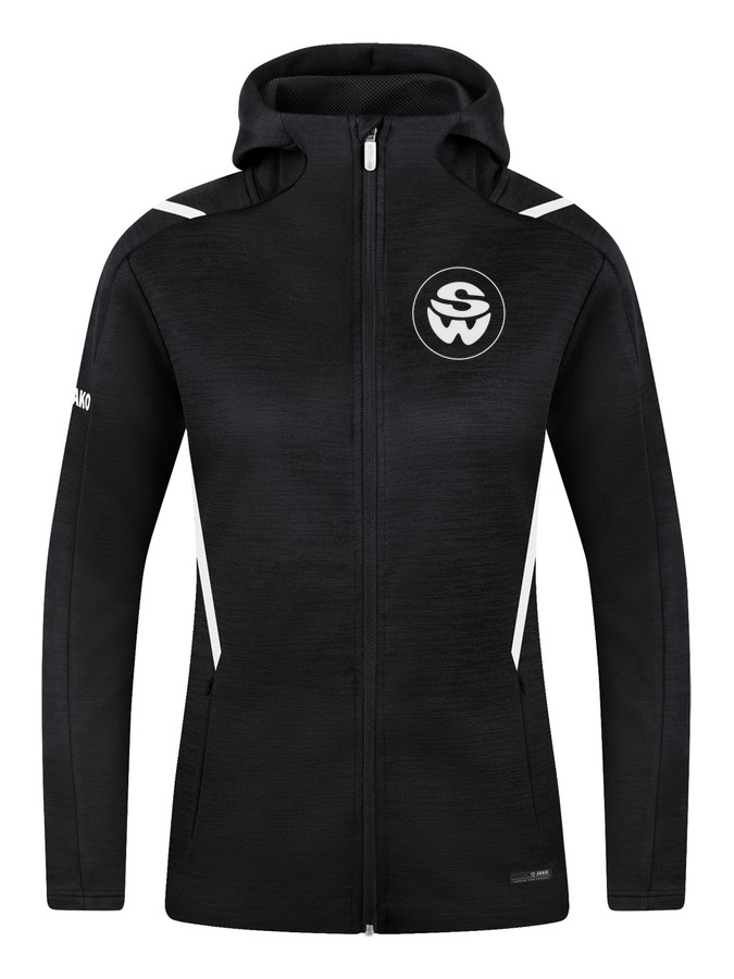 Jako Freizeitjacke Challenge mit Kapuze Damen