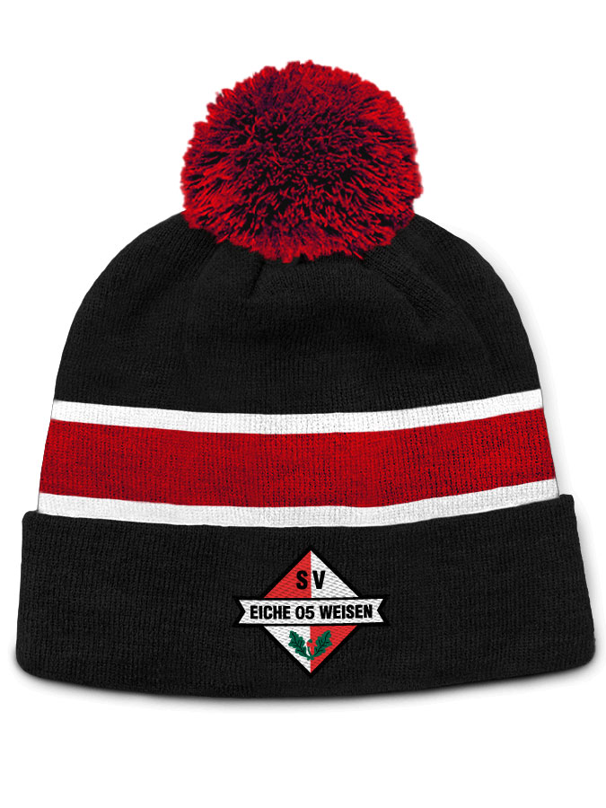 Bommelmütze Sticklogo