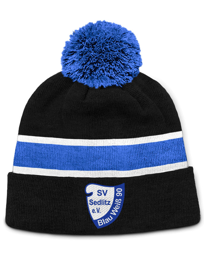 Bommelmütze Sticklogo