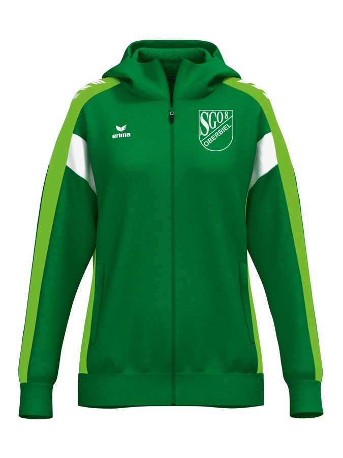 Erima Celebrate 125 Trainingsjacke mit Kapuze Damen