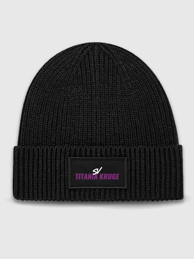 Rippstrick Beanie Edge