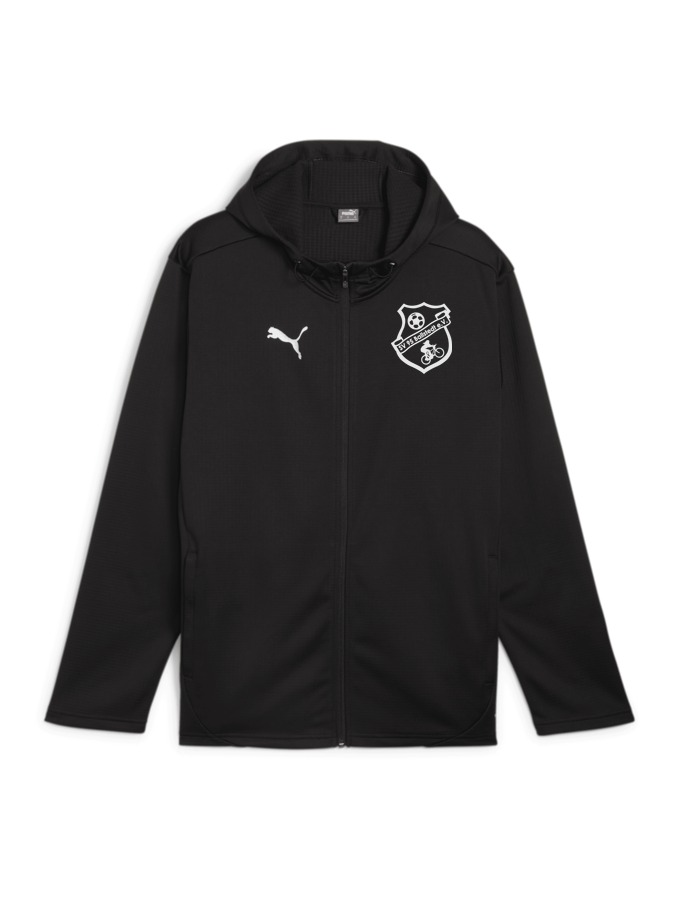 PUMA teamFINAL Training Fleece Sweatshirt Jacke