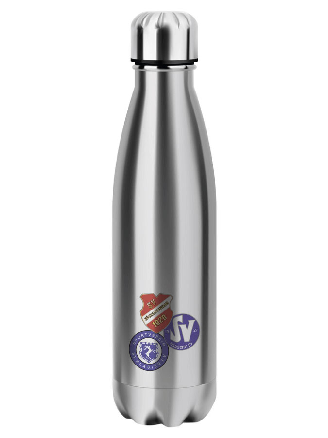 Edelstahl-Thermosflasche