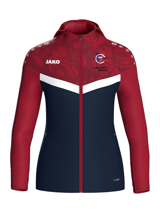 Jako Kapuzenjacke Iconic Damen