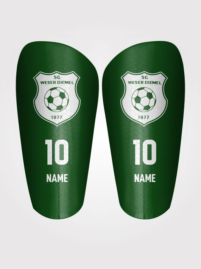 Schienbeinschoner Logo