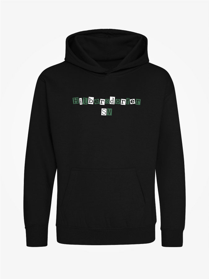 Hoodie Letter Kids