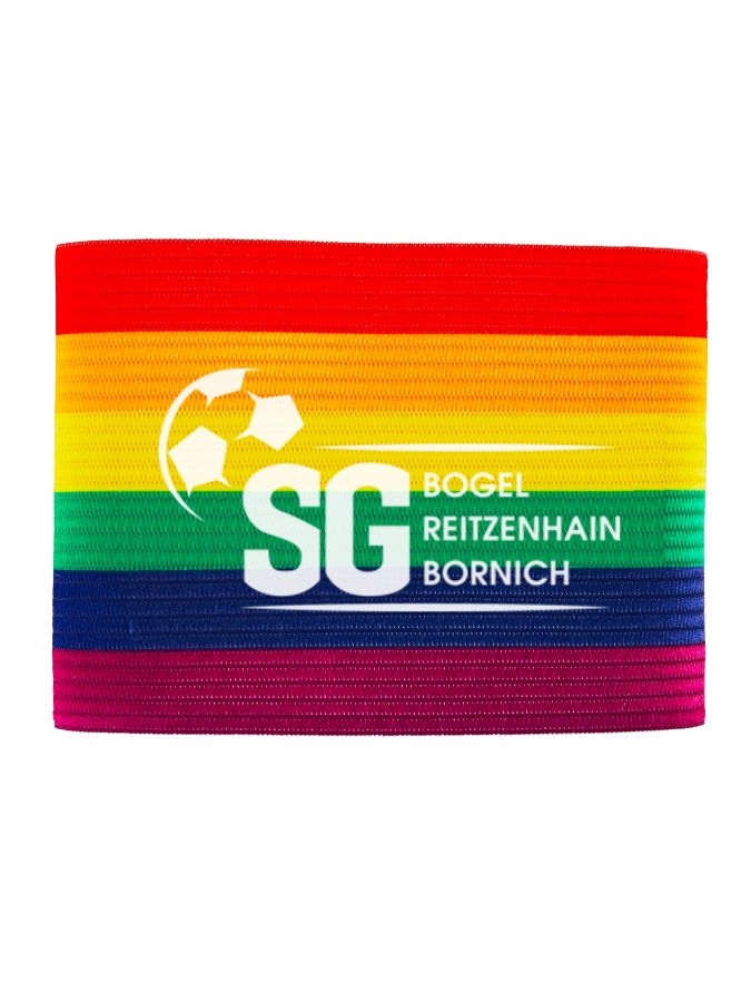 Kapitänsbinde Regenbogen