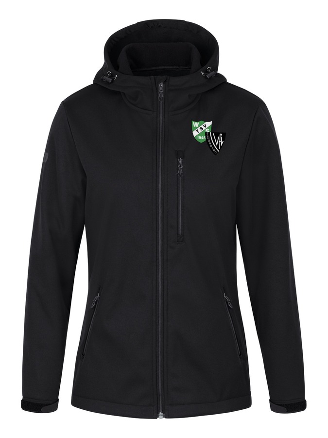 Jako Softshelljacke Premium Damen