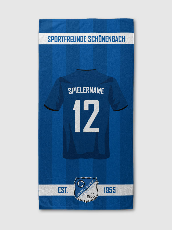 Strandhandtuch Jersey
