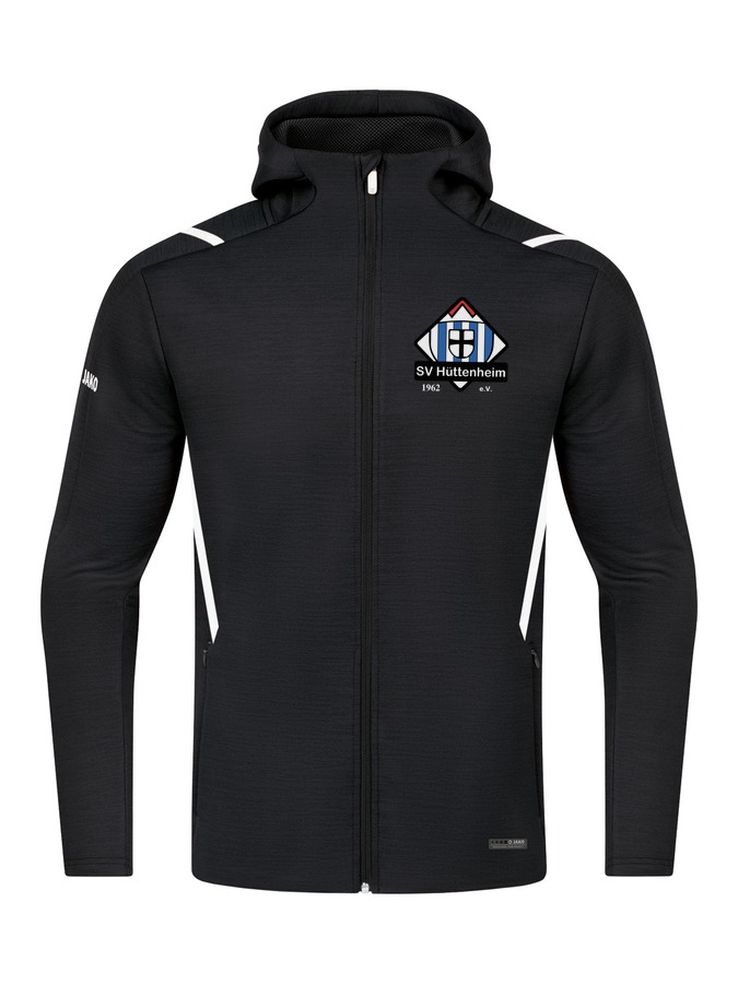 Jako Freizeitjacke Challenge mit Kapuze