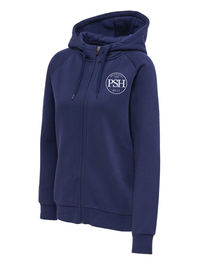 Hummel Red Heavy Zip Hoodie Damen