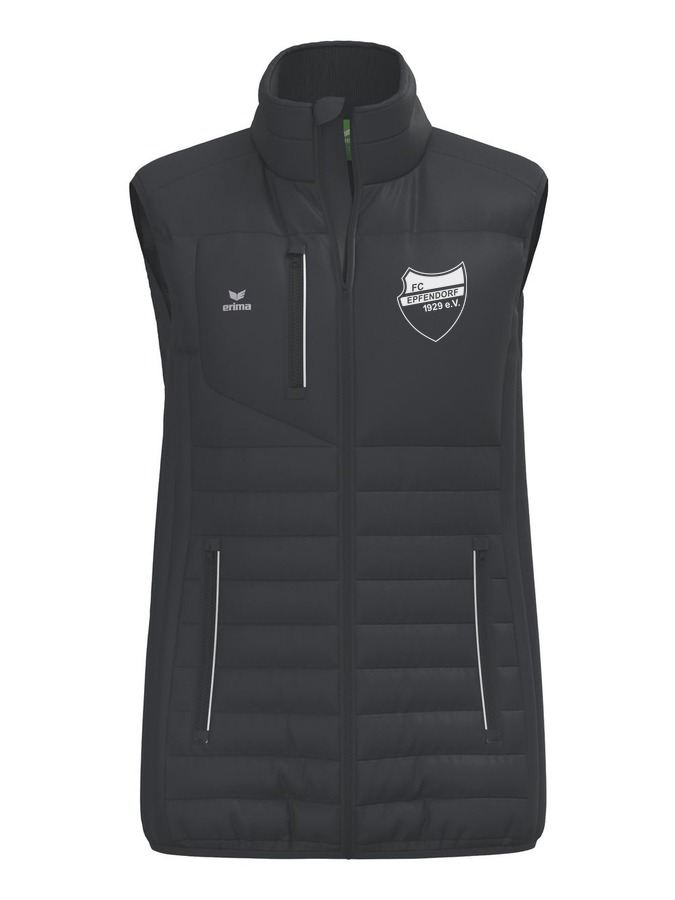 Erima Compete Steppweste Damen