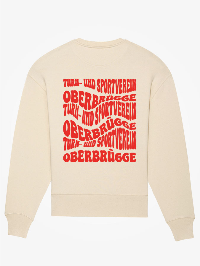 Oversized Sweater Wavy Herren