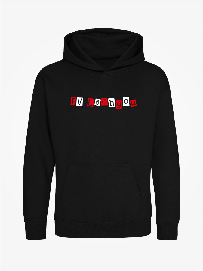 Hoodie Letter Kids