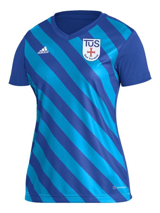adidas Entrada 22 GFX Trikot Damen