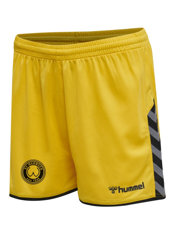 Hummel Authentic Poly Shorts Damen