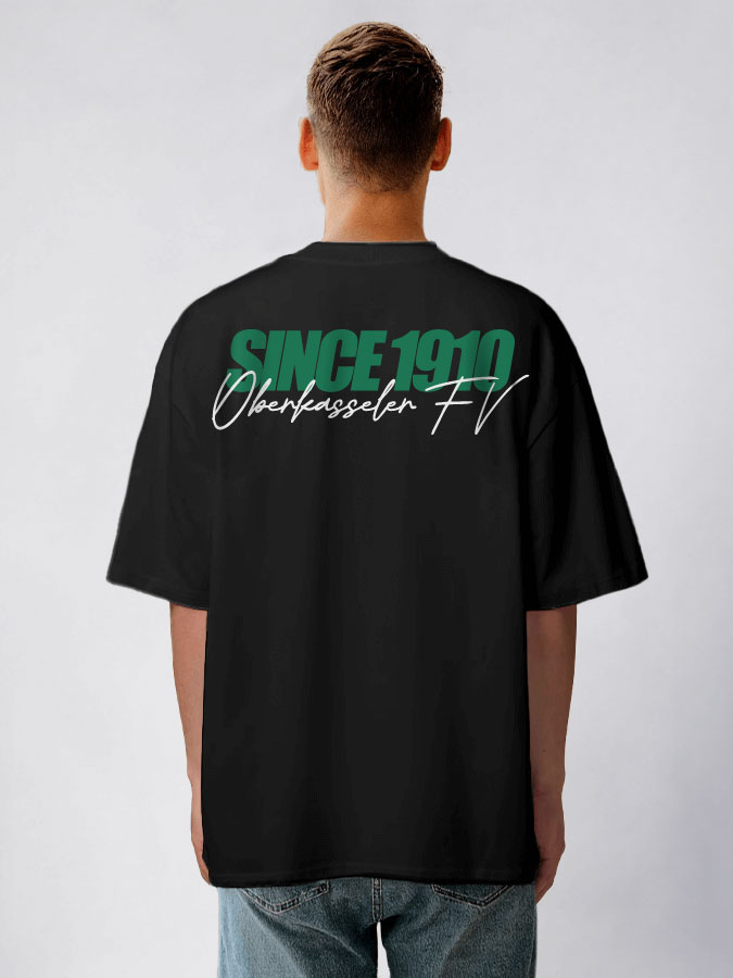 Oversized Shirt Signature Herren