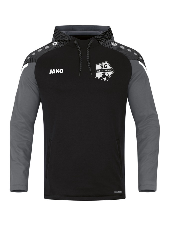 Jako Kapuzensweat Performance Damen