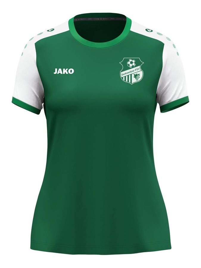 Jako Trikot Dynamic Kurzarm Damen