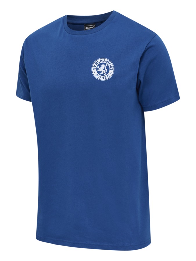 Hummel Red Heavy T-Shirt