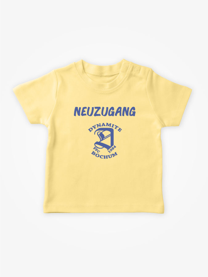 T-Shirt Neuzugang