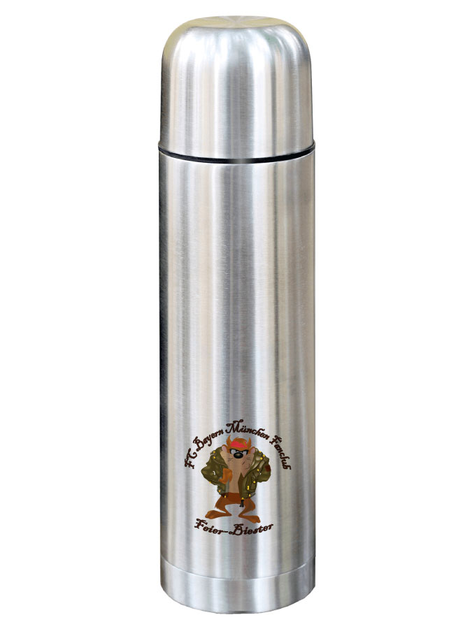 Edelstahl-Thermoskanne