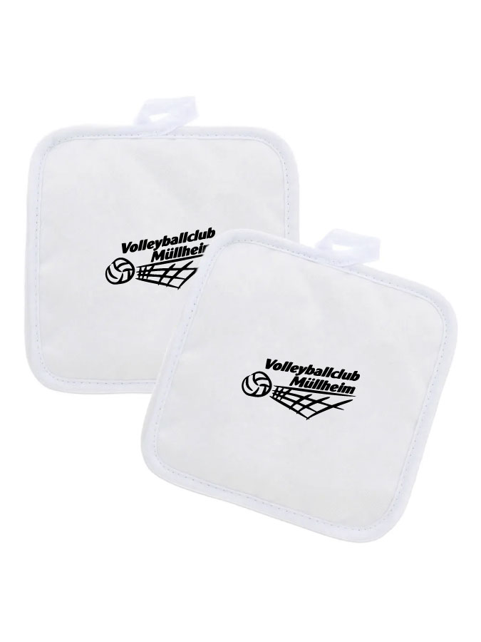 Topflappen Logo (2er-Set)