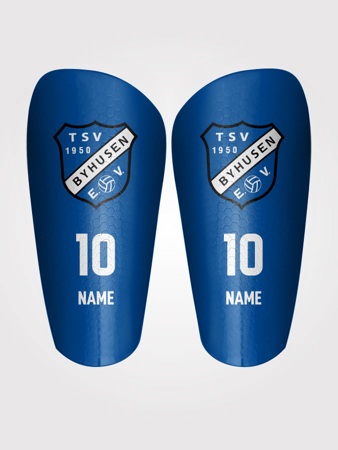 Schienbeinschoner Logo